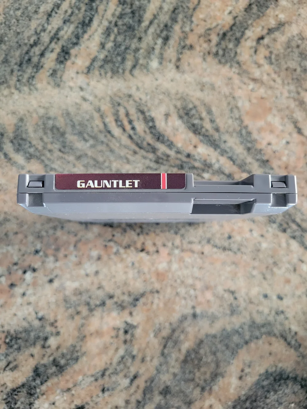 Nintendo (NES): Gauntlet Game with Protective Sheath. Excellent Condition. $15